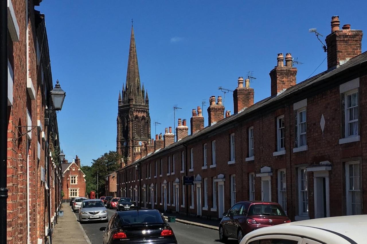 Charming Victorian Cottage Steps From Historic Chester - Free Parking ภายนอก รูปภาพ